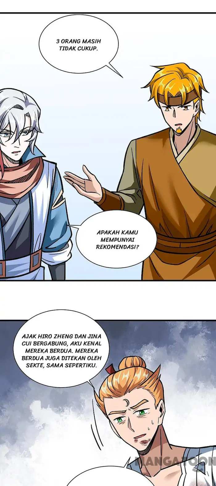 Martial Arts Reigns Chapter 308 - halaman 26
