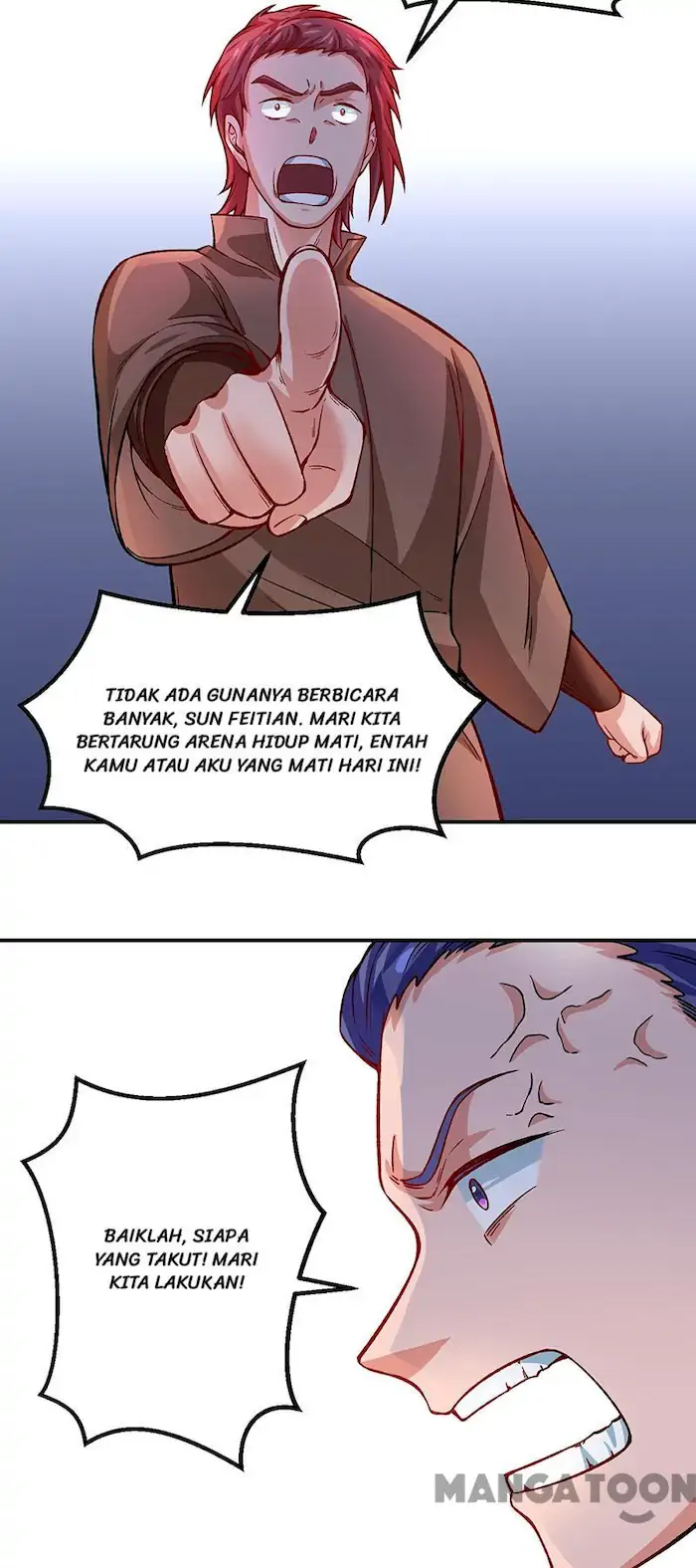 Martial Arts Reigns Chapter 311 - halaman 27