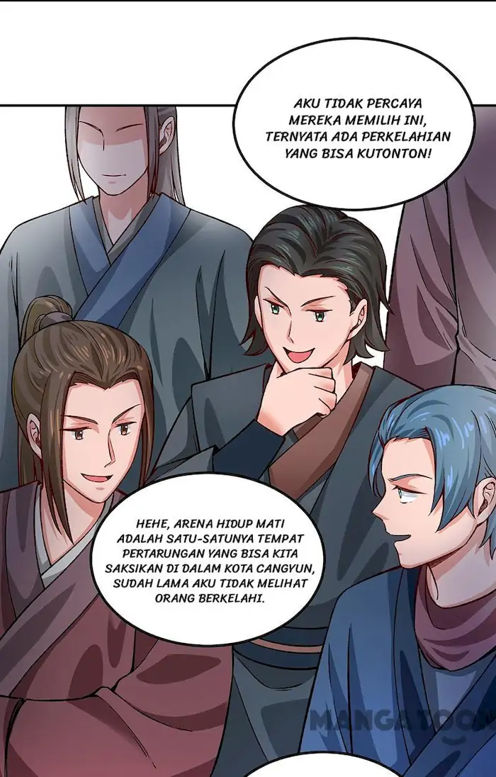Martial Arts Reigns Chapter 311 - halaman 29