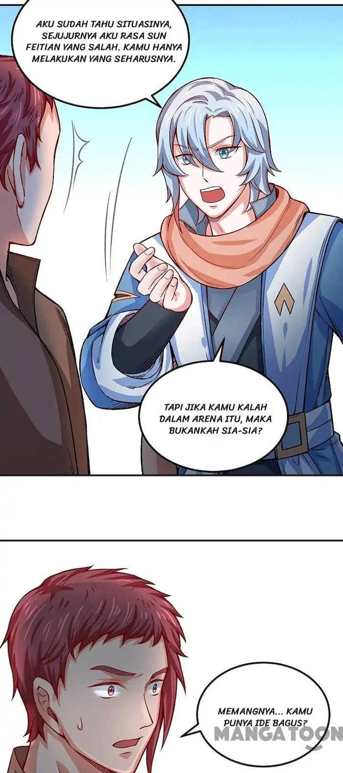 Martial Arts Reigns Chapter 311 - halaman 32