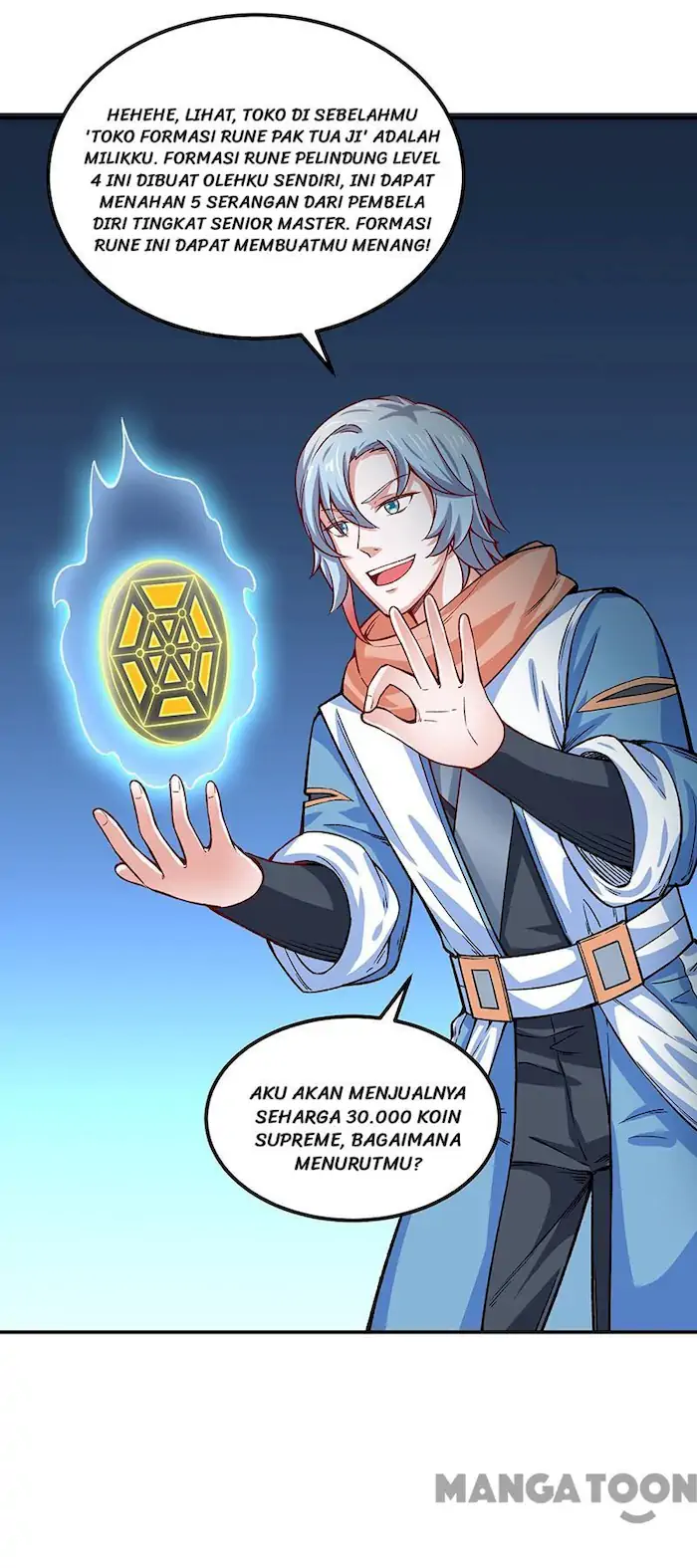 Martial Arts Reigns Chapter 311 - halaman 34