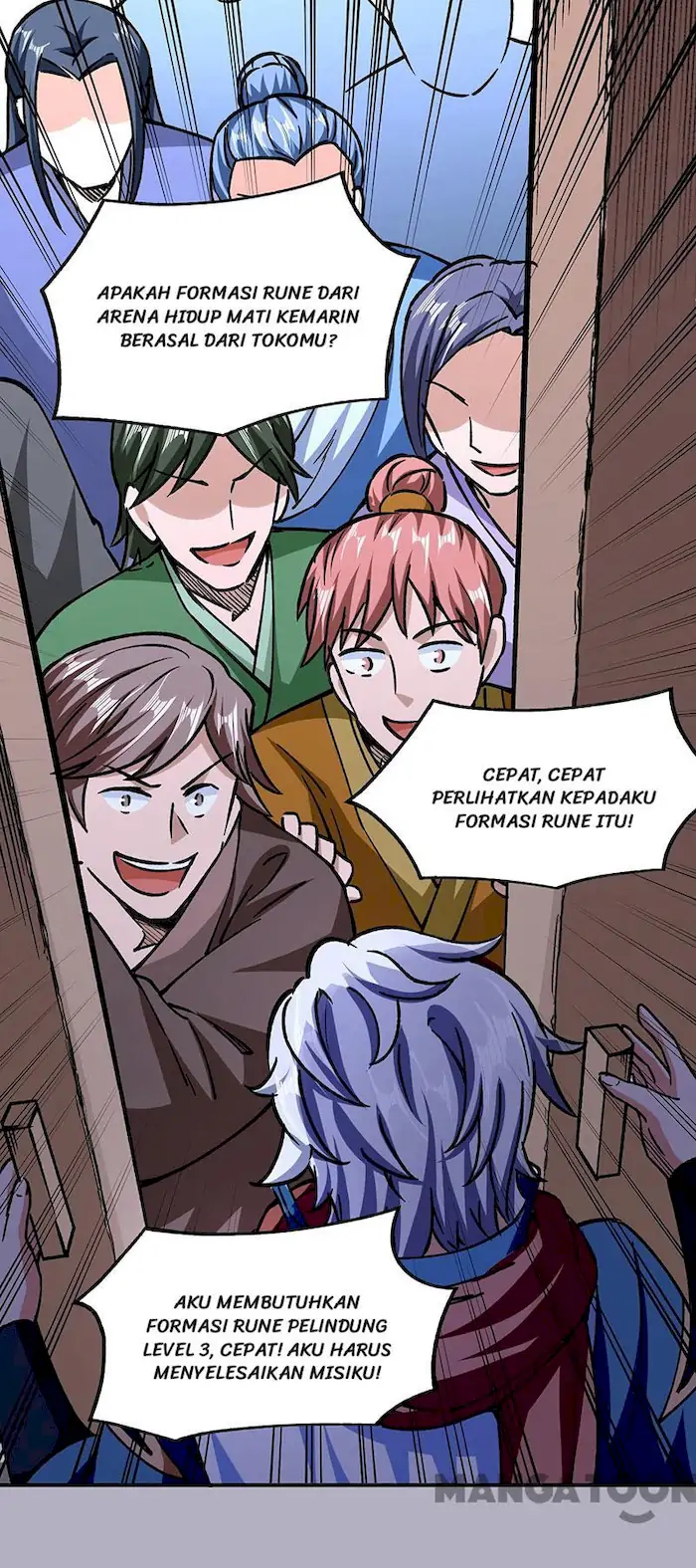 Martial Arts Reigns Chapter 312 - halaman 28