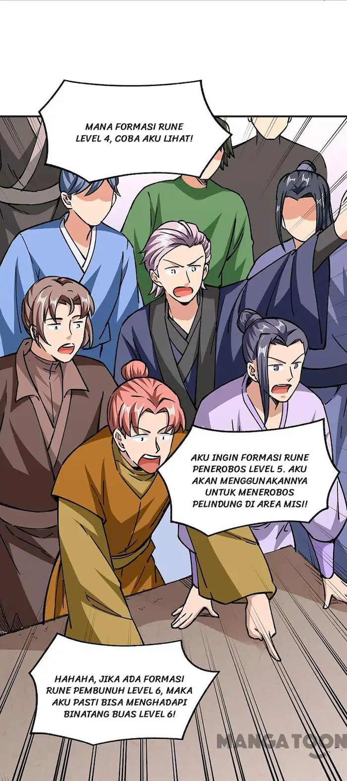 Martial Arts Reigns Chapter 312 - halaman 32