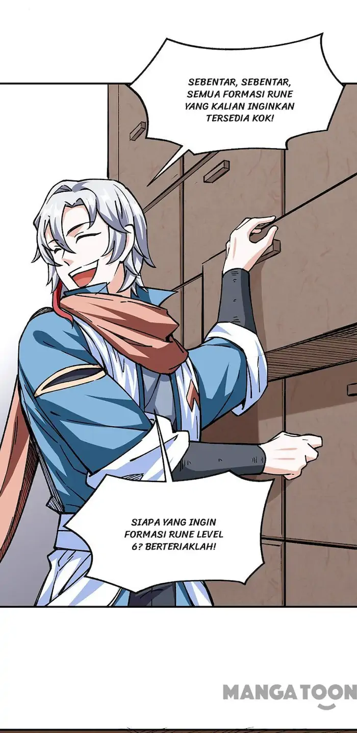 Martial Arts Reigns Chapter 312 - halaman 34
