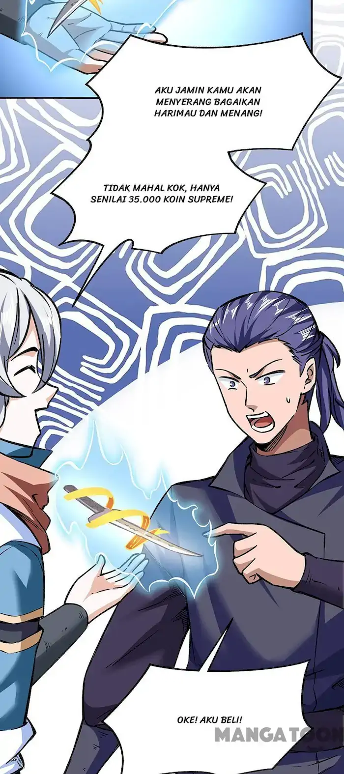 Martial Arts Reigns Chapter 312 - halaman 7