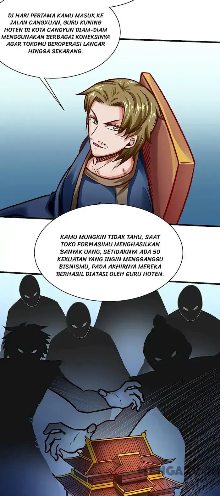 Martial Arts Reigns Chapter 315 - halaman 17