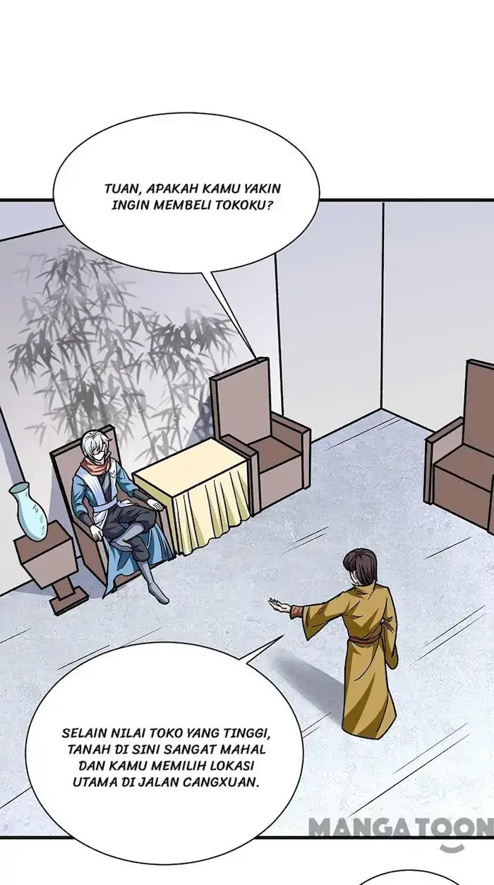 Martial Arts Reigns Chapter 316 - halaman 8