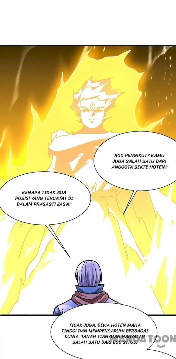 Martial Arts Reigns Chapter 317 - halaman 1