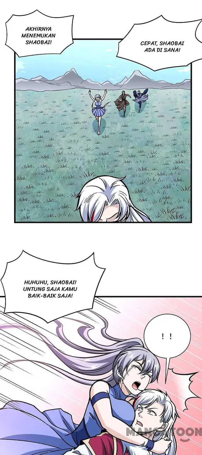 Martial Arts Reigns Chapter 317 - halaman 23