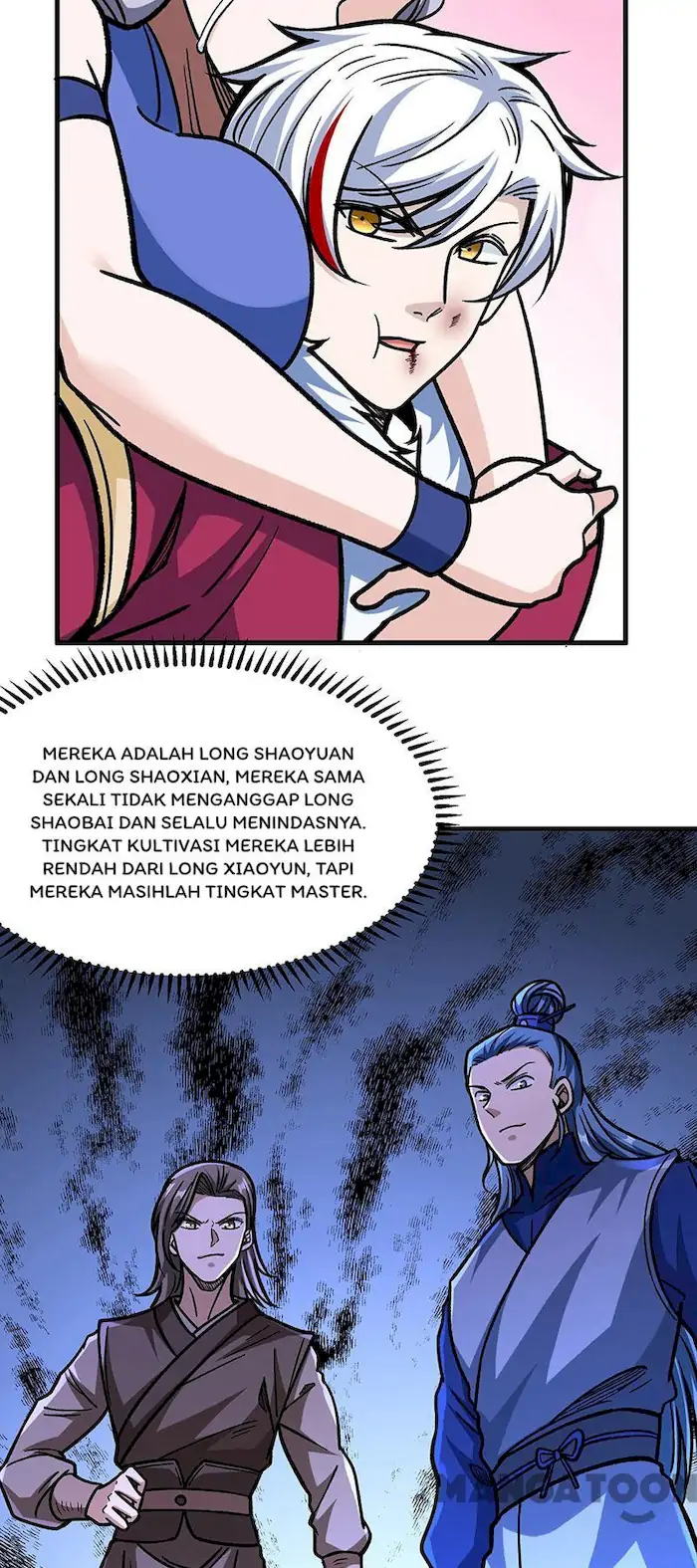 Martial Arts Reigns Chapter 317 - halaman 26