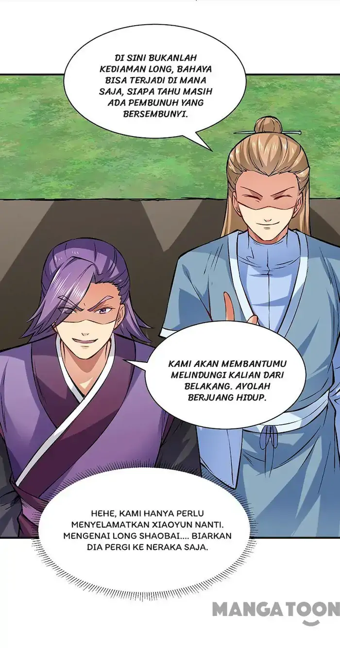 Martial Arts Reigns Chapter 319 - halaman 13