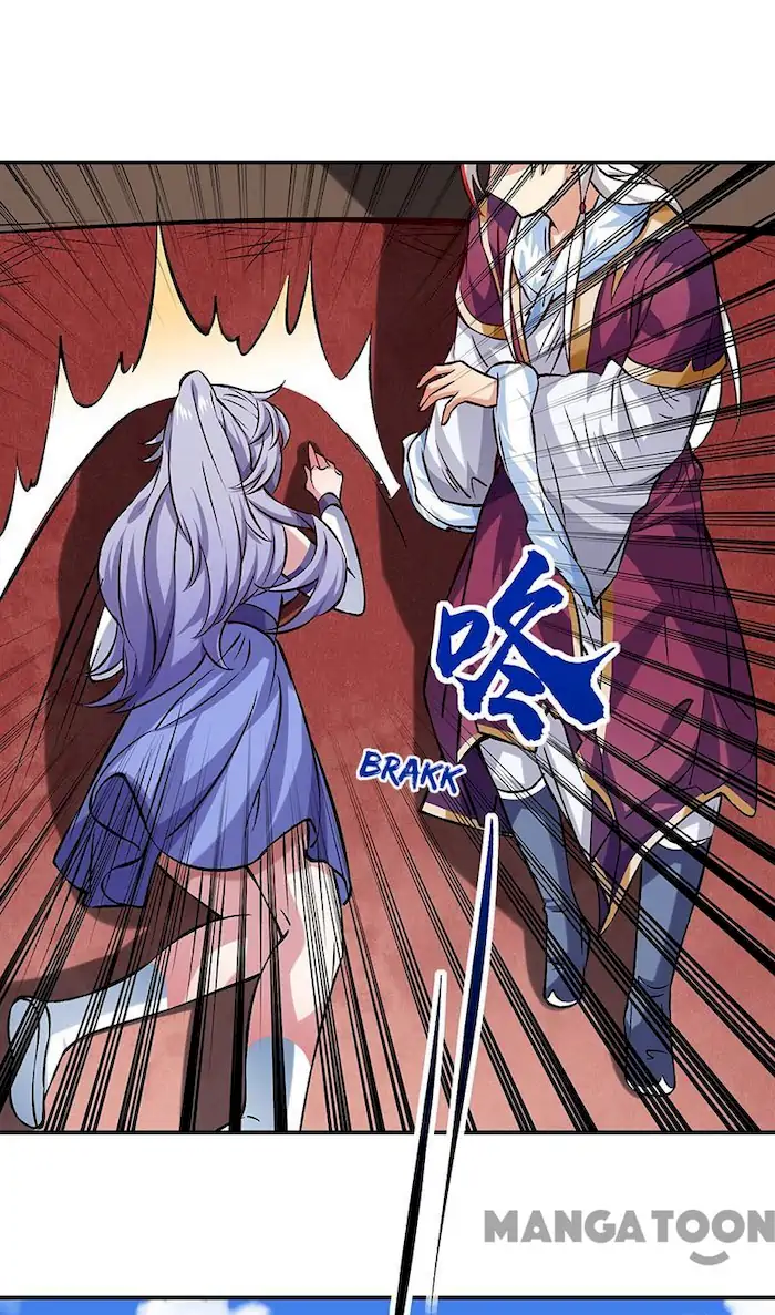 Martial Arts Reigns Chapter 319 - halaman 26