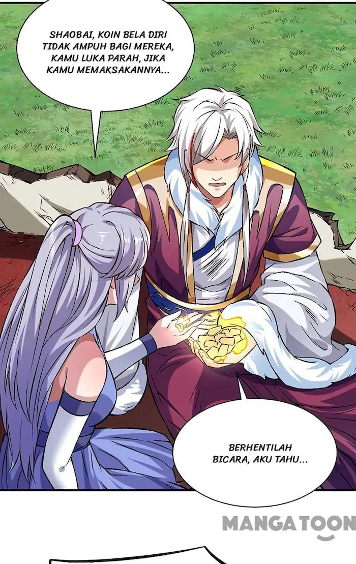Martial Arts Reigns Chapter 319 - halaman 28