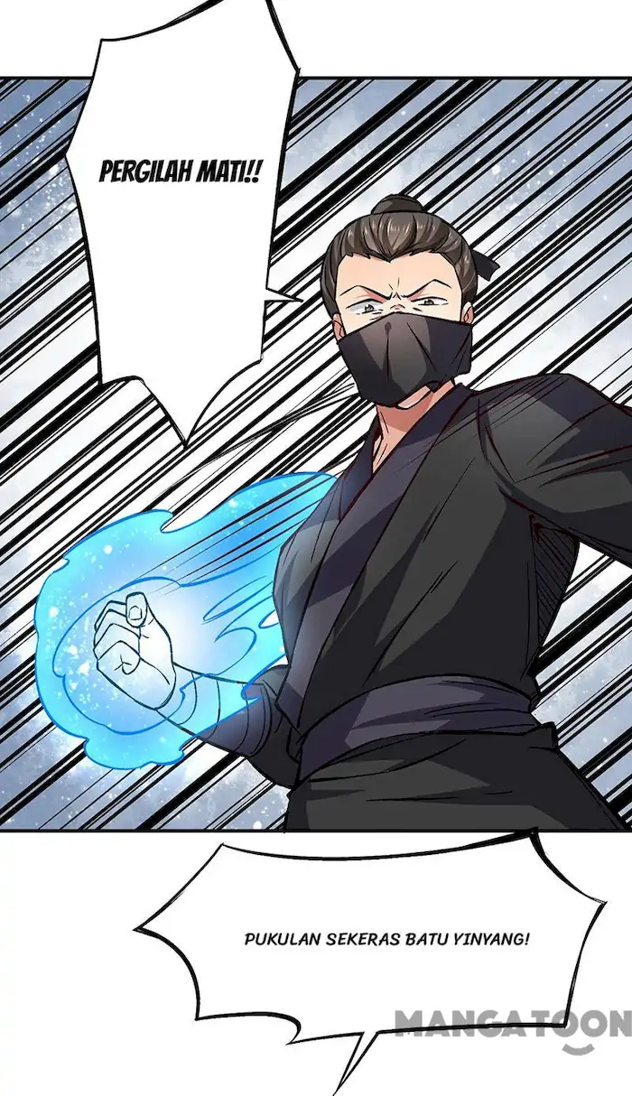 Martial Arts Reigns Chapter 319 - halaman 34