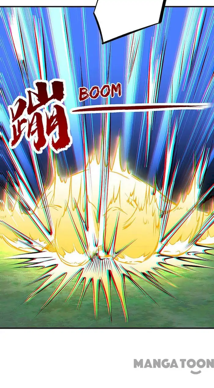 Martial Arts Reigns Chapter 319 - halaman 37