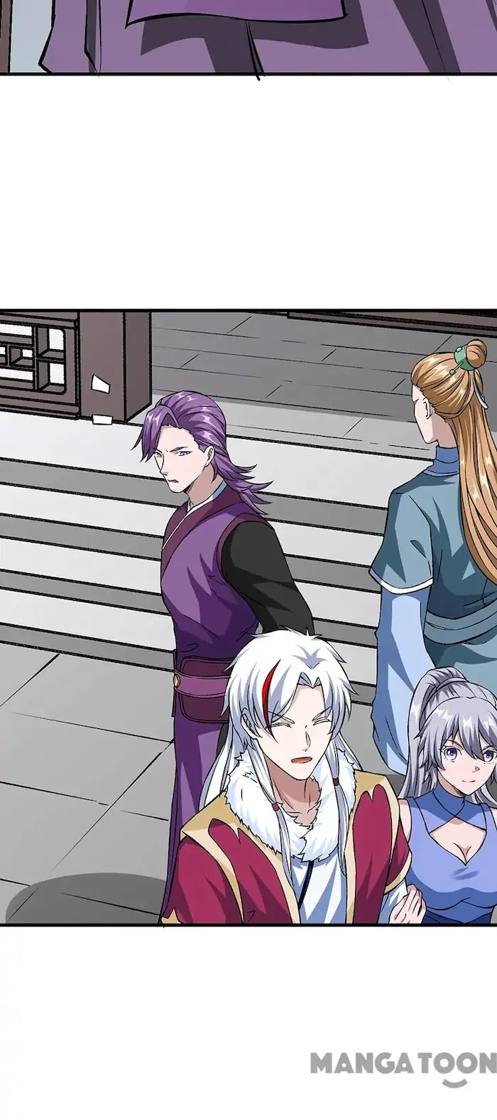 Martial Arts Reigns Chapter 321 - halaman 54