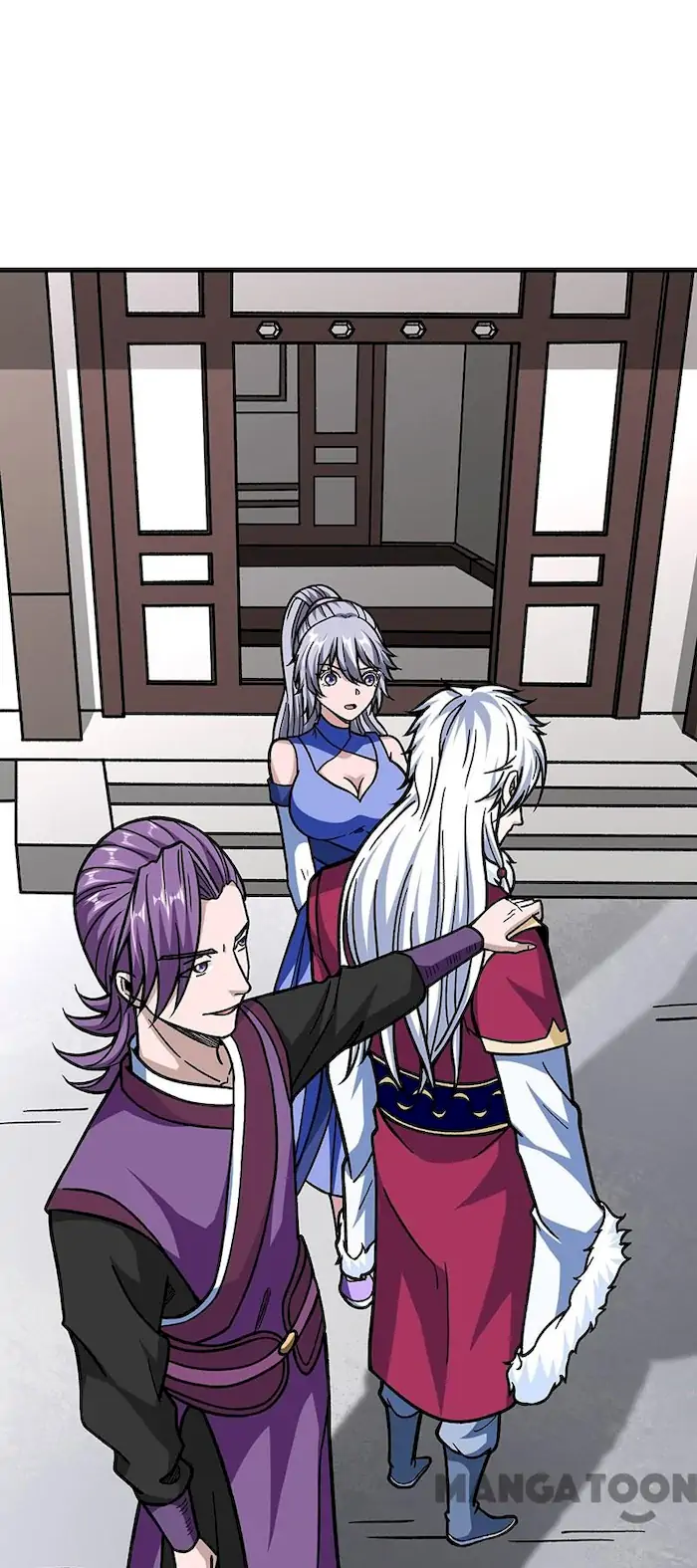 Martial Arts Reigns Chapter 322 - halaman 2