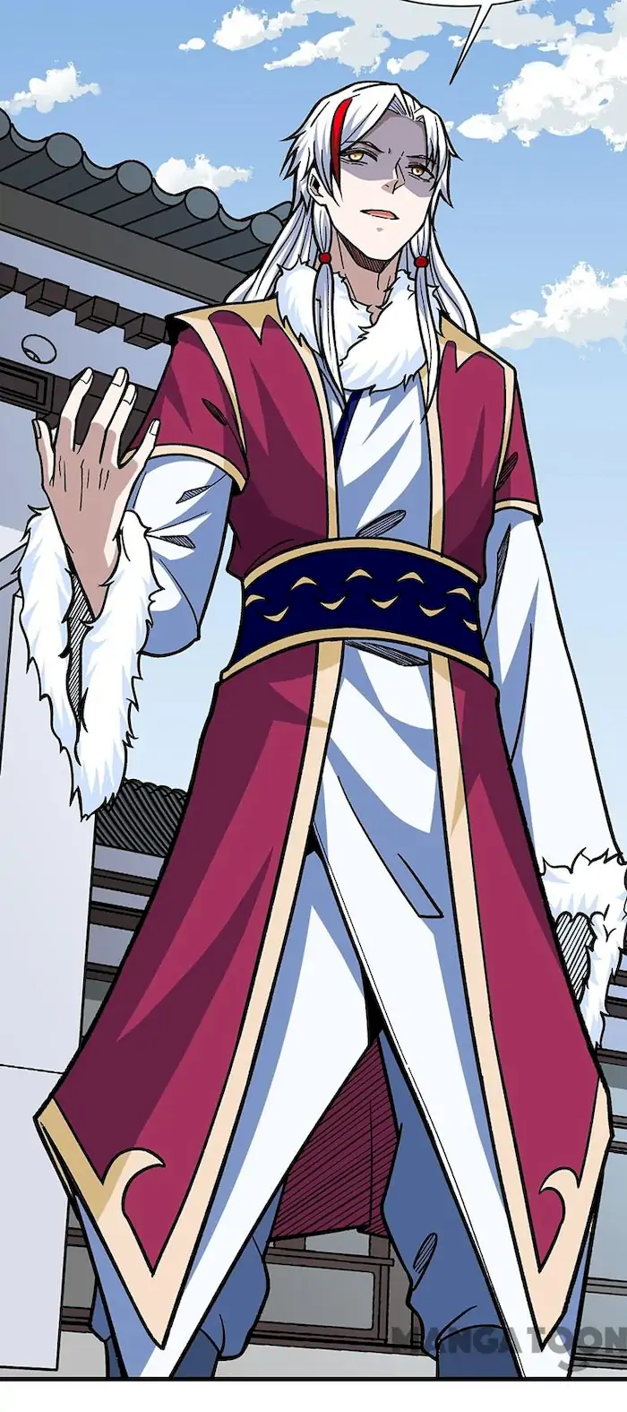 Martial Arts Reigns Chapter 322 - halaman 28