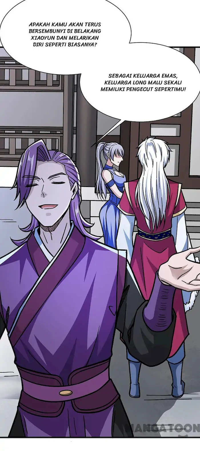 Martial Arts Reigns Chapter 322 - halaman 8
