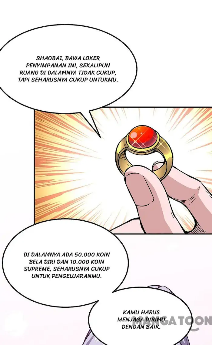 Martial Arts Reigns Chapter 323 - halaman 23