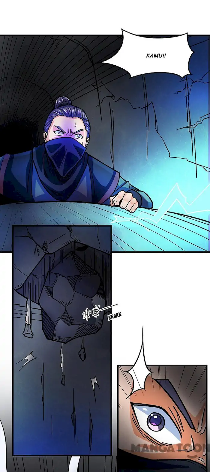 Martial Arts Reigns Chapter 325 - halaman 22