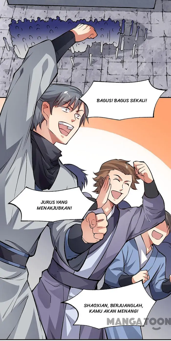 Martial Arts Reigns Chapter 326 - halaman 41