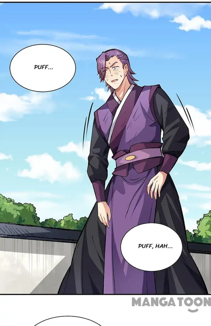 Martial Arts Reigns Chapter 326 - halaman 43