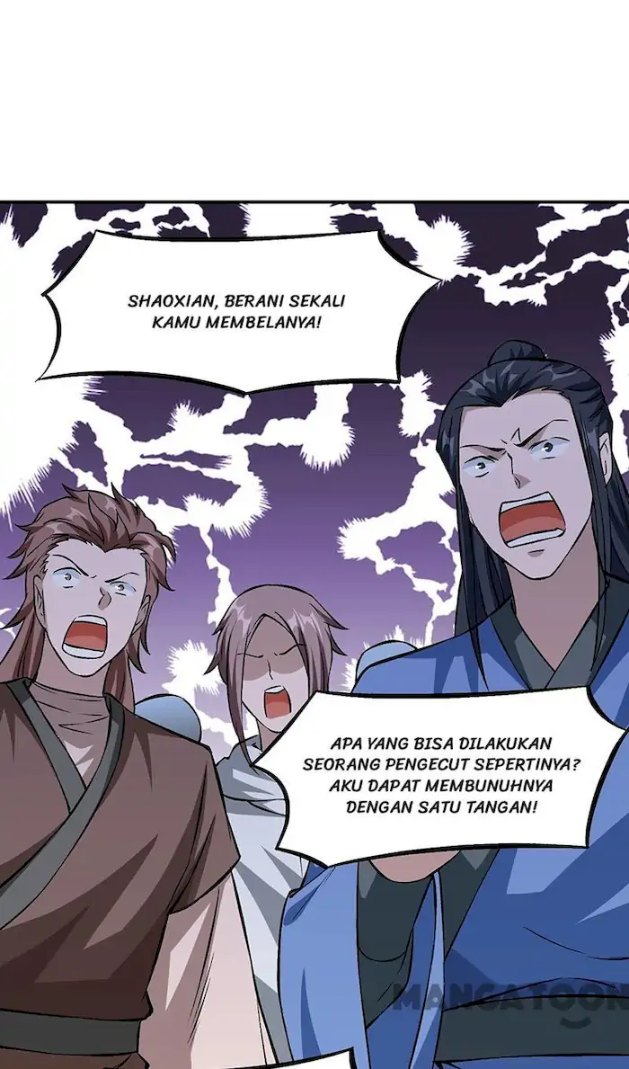 Martial Arts Reigns Chapter 329 - halaman 32