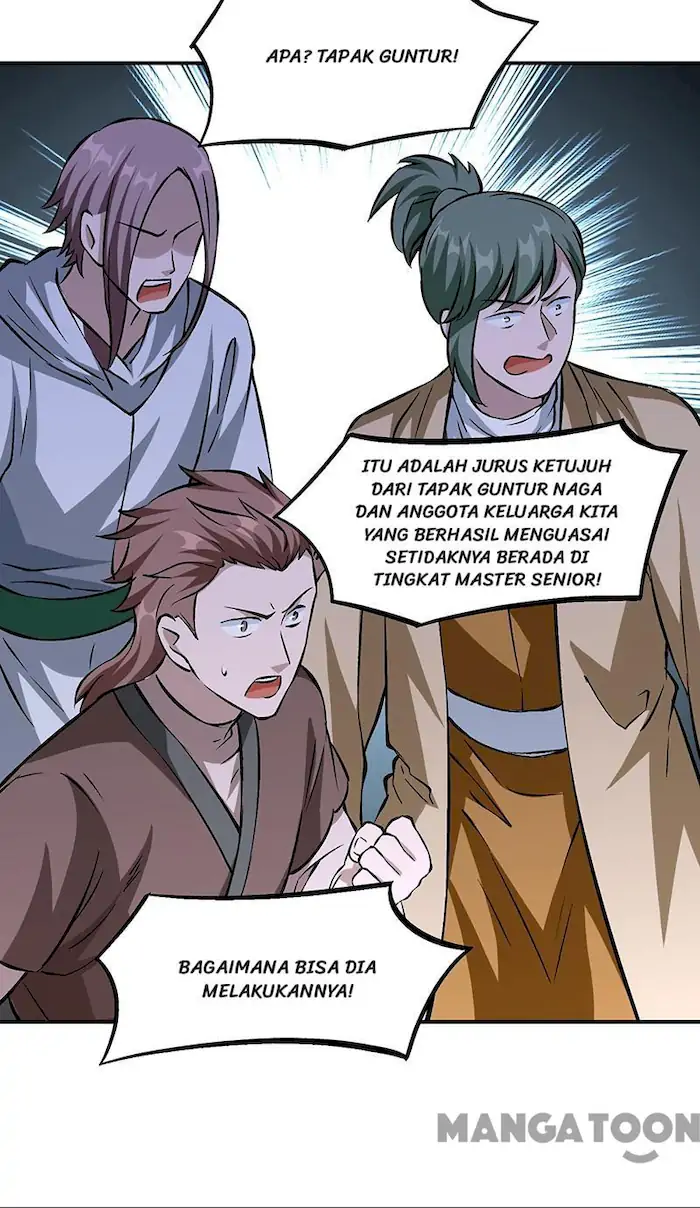 Martial Arts Reigns Chapter 329 - halaman 34