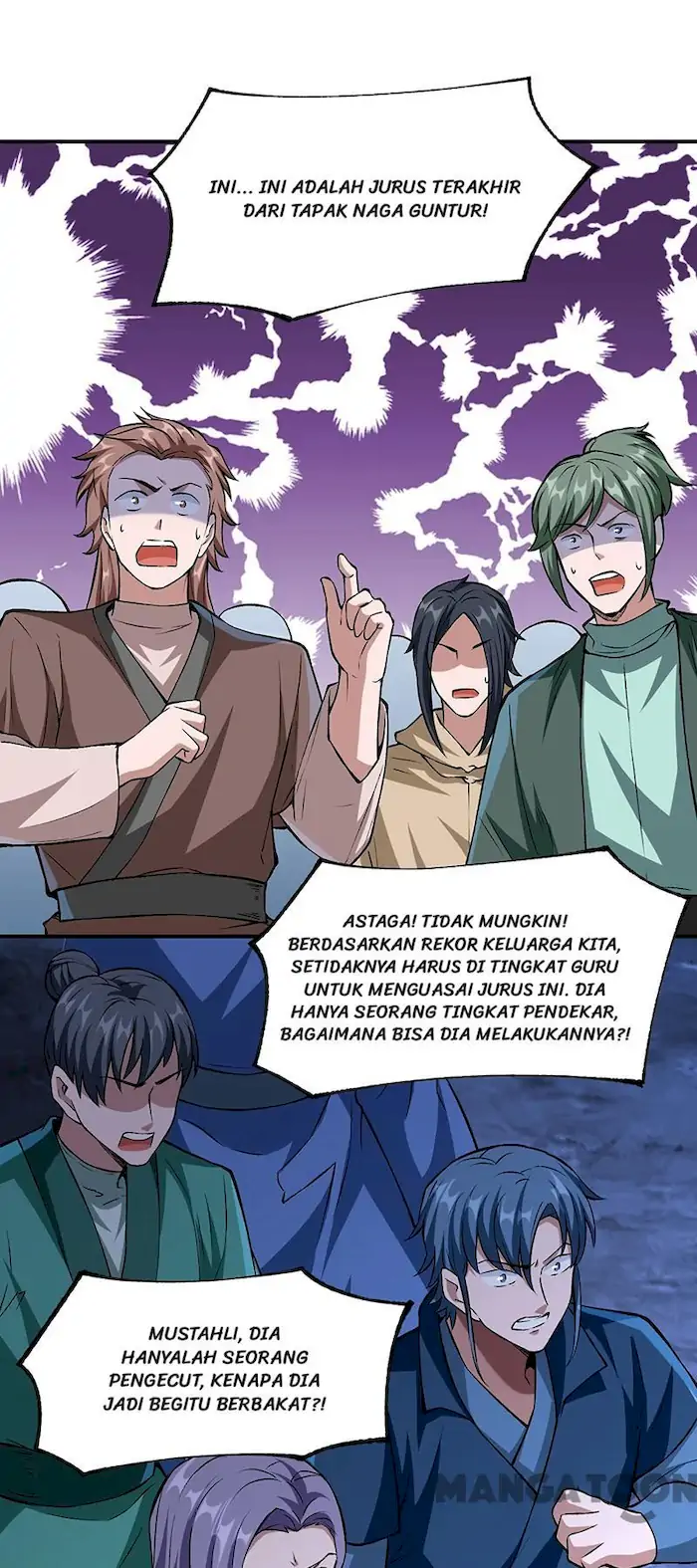 Martial Arts Reigns Chapter 330 - halaman 1