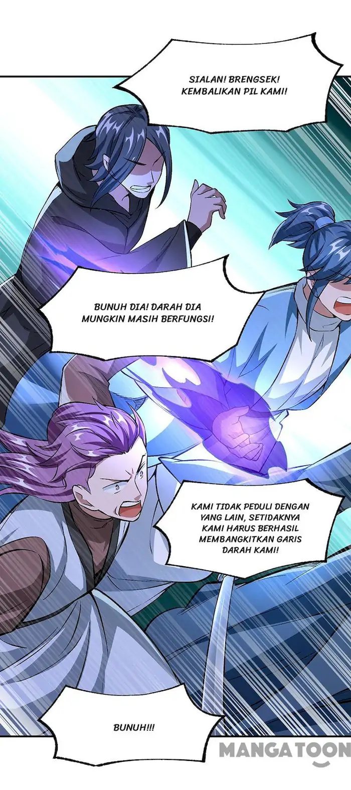 Martial Arts Reigns Chapter 330 - halaman 13