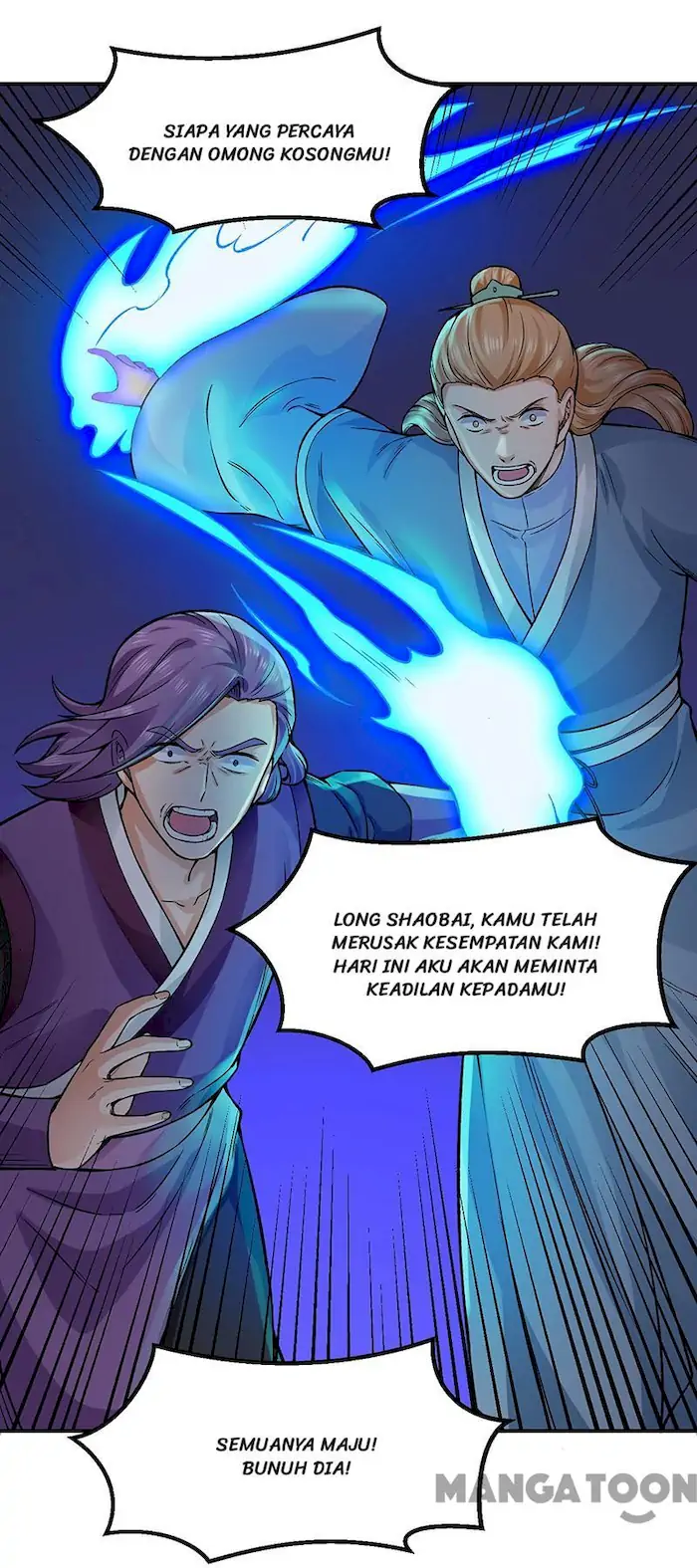 Martial Arts Reigns Chapter 332 - halaman 11