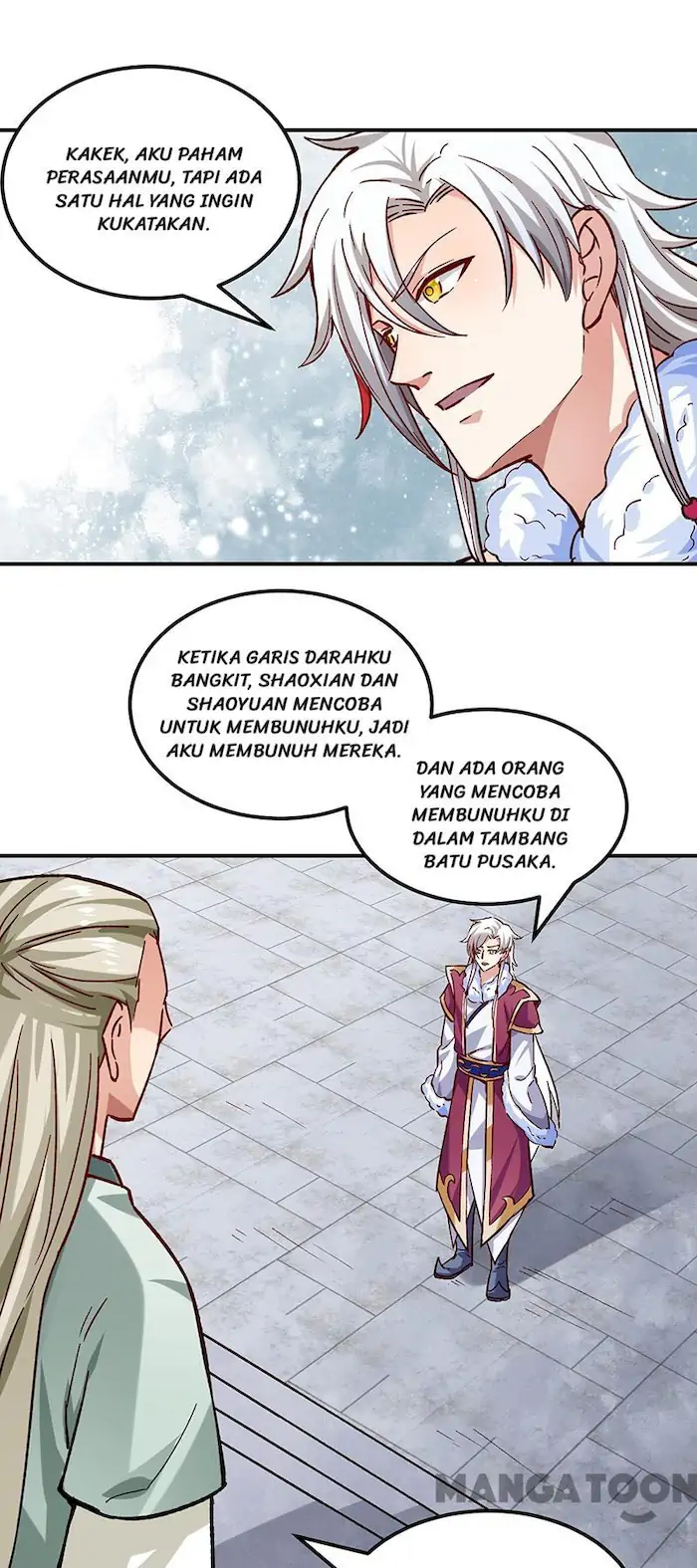 Martial Arts Reigns Chapter 333 - halaman 22