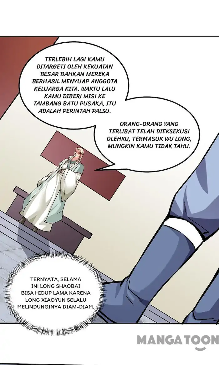 Martial Arts Reigns Chapter 333 - halaman 25