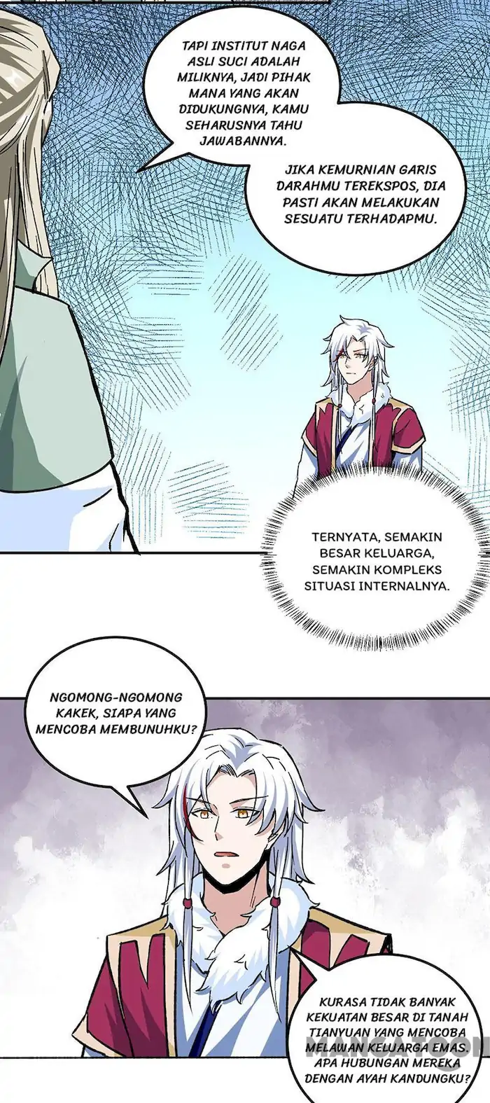 Martial Arts Reigns Chapter 334 - halaman 12