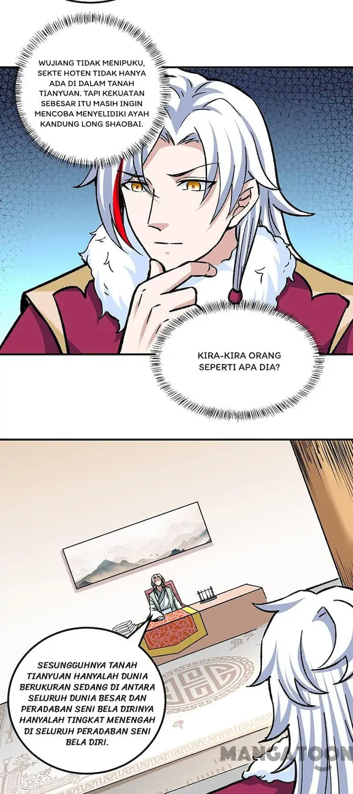 Martial Arts Reigns Chapter 334 - halaman 17