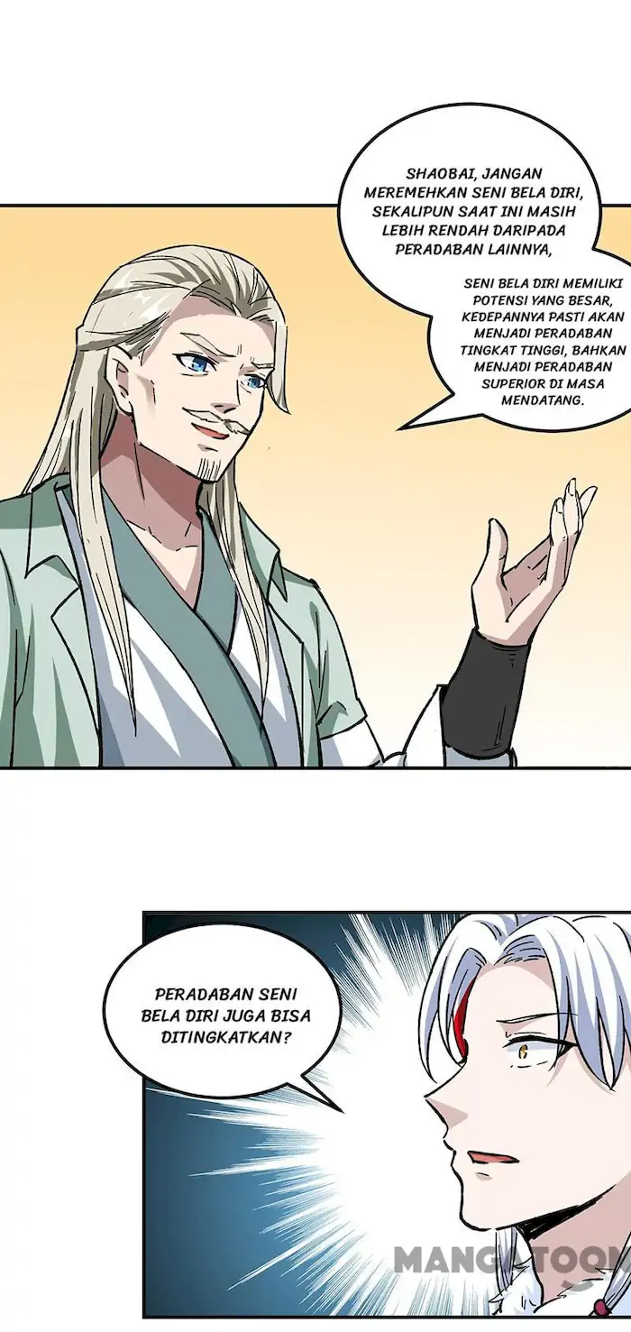 Martial Arts Reigns Chapter 334 - halaman 22