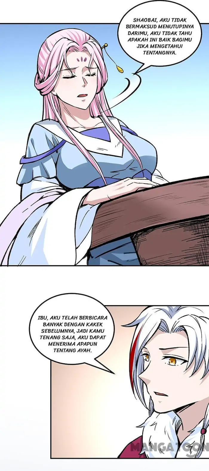 Martial Arts Reigns Chapter 335 - halaman 32