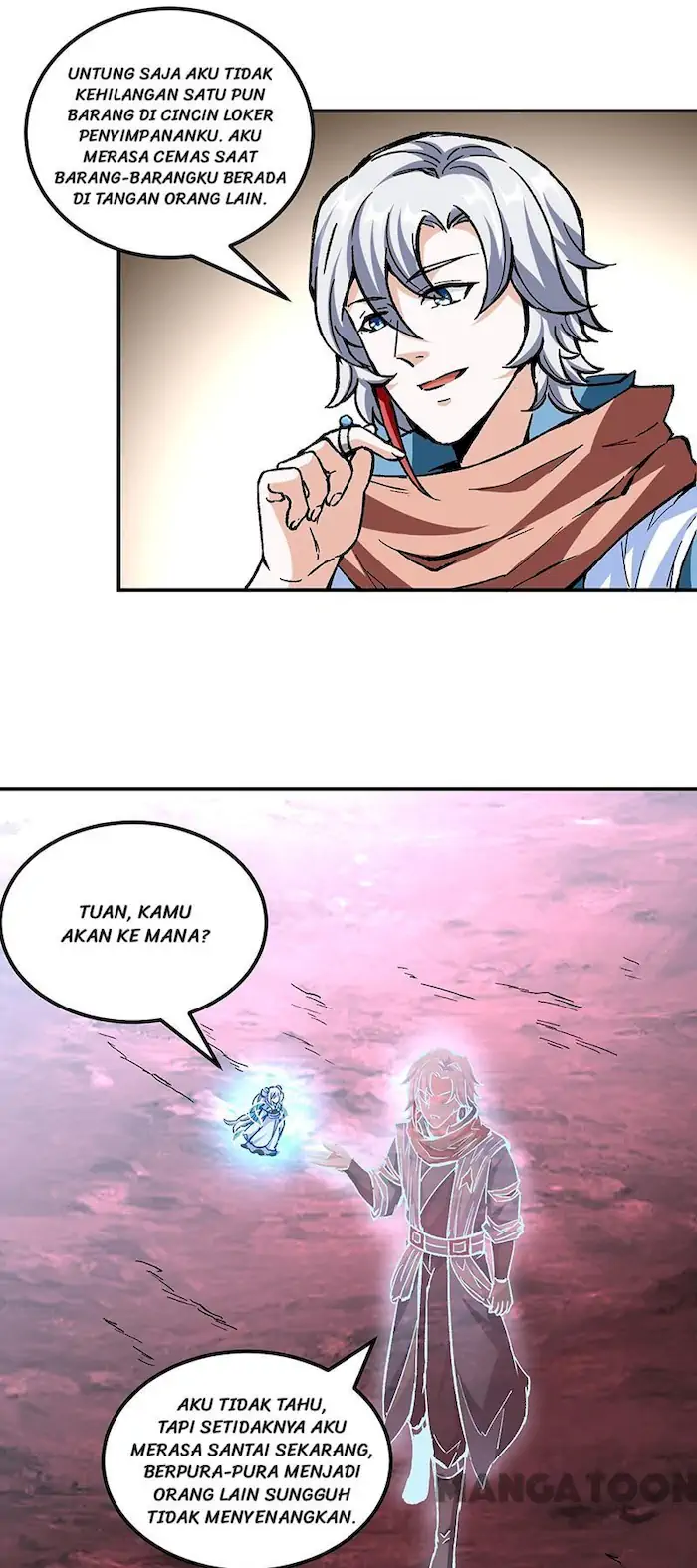 Martial Arts Reigns Chapter 336 - halaman 37