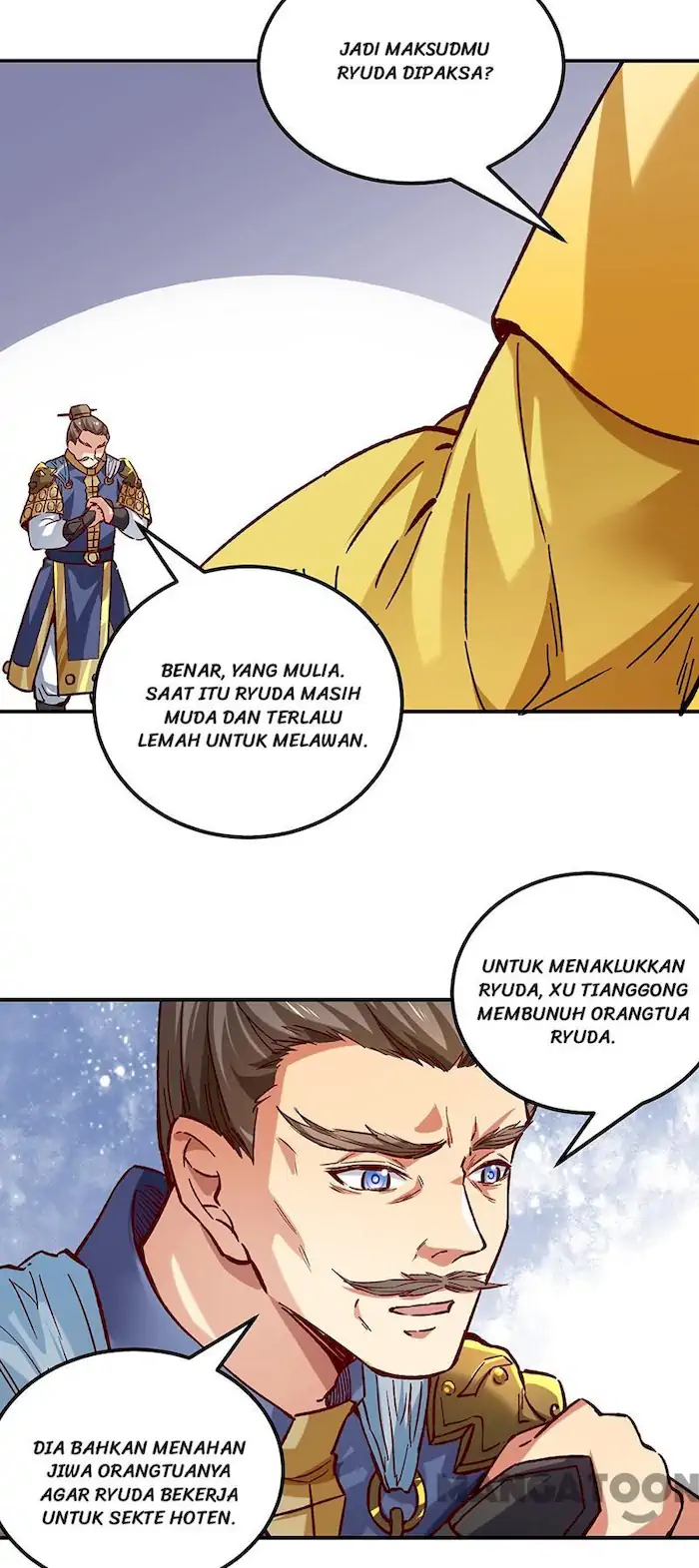 Martial Arts Reigns Chapter 338 - halaman 18