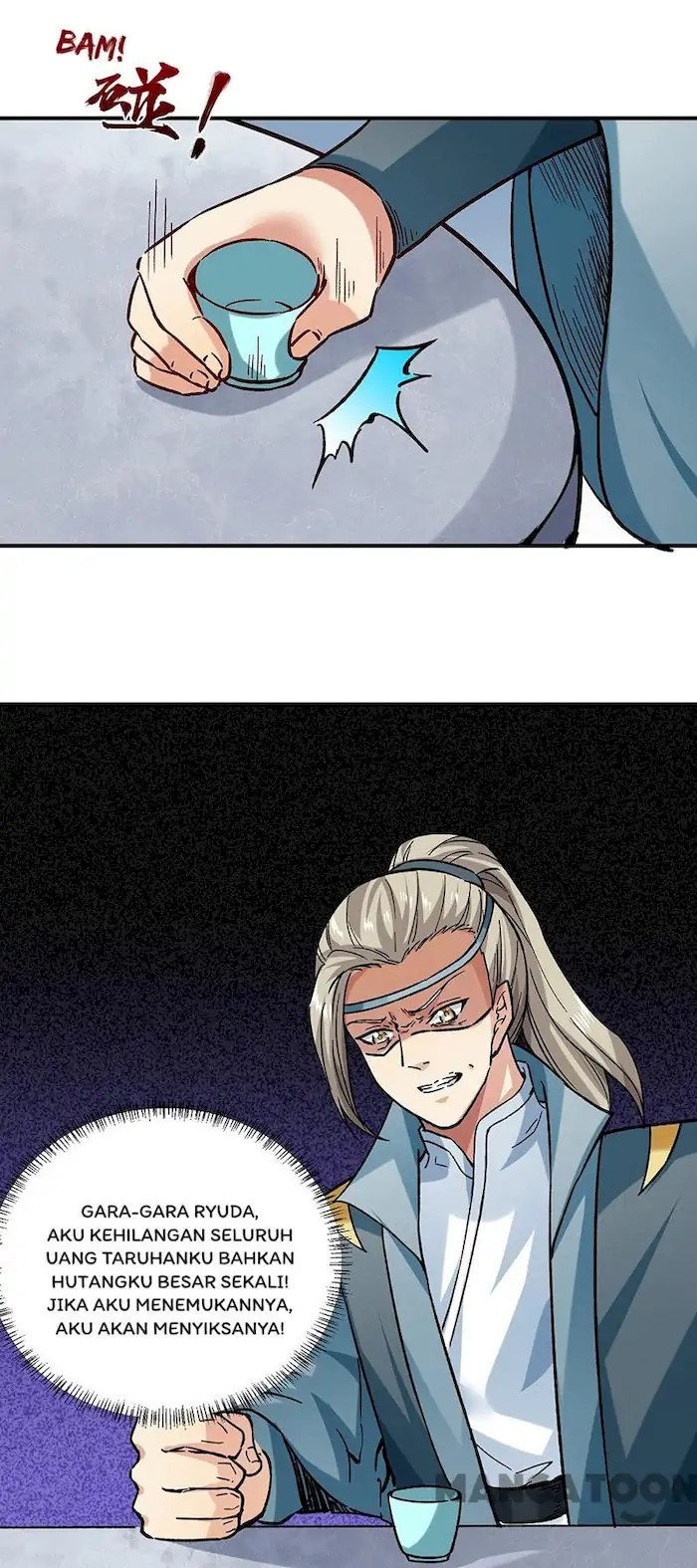 Martial Arts Reigns Chapter 338 - halaman 31