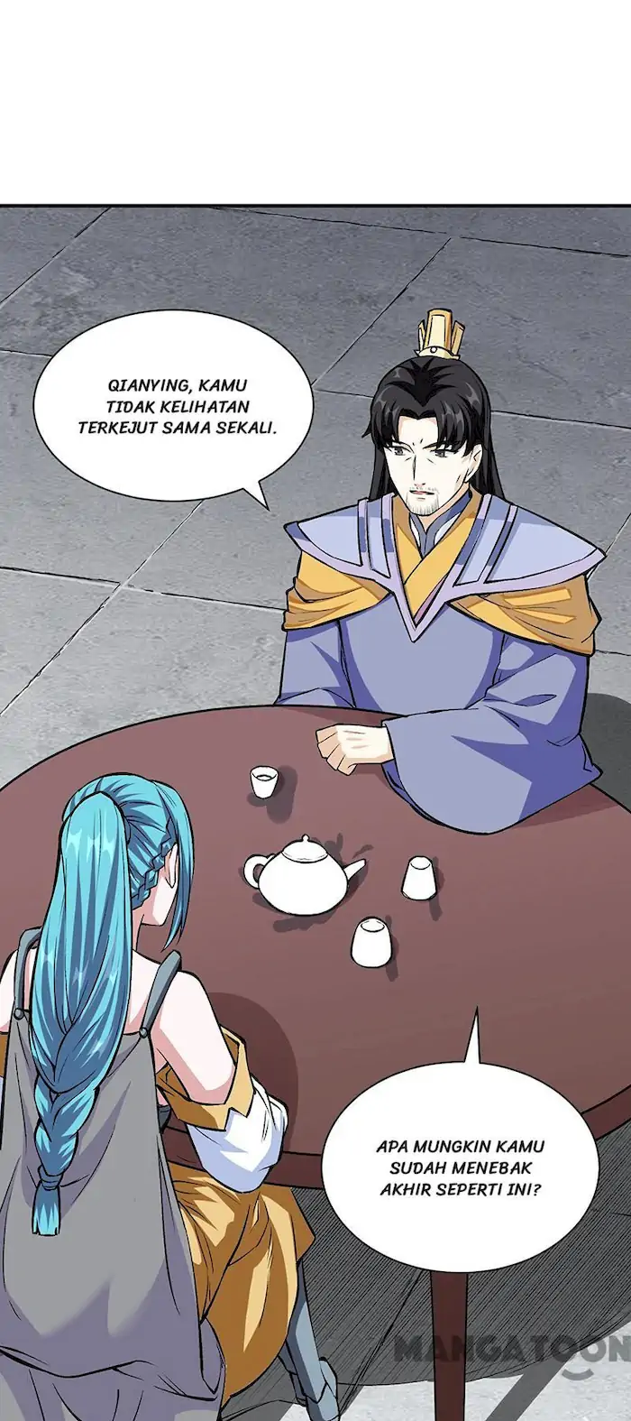 Martial Arts Reigns Chapter 339 - halaman 12