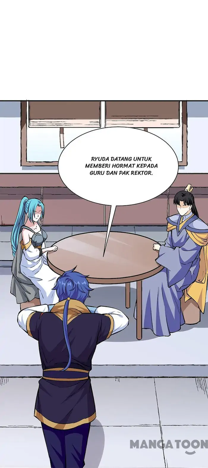 Martial Arts Reigns Chapter 339 - halaman 34