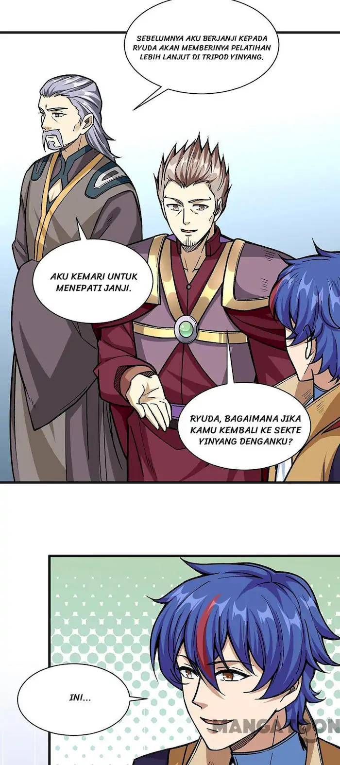 Martial Arts Reigns Chapter 340 - halaman 7