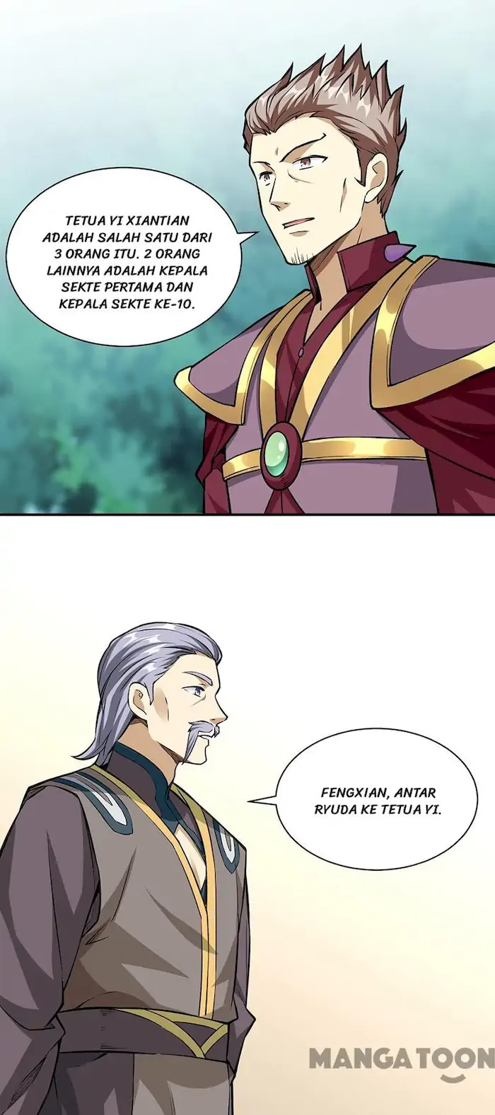 Martial Arts Reigns Chapter 341 - halaman 30