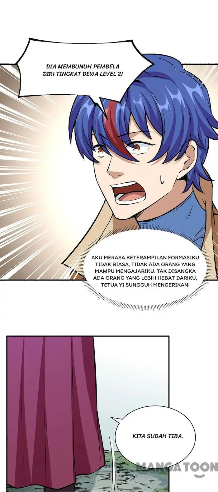 Martial Arts Reigns Chapter 341 - halaman 36