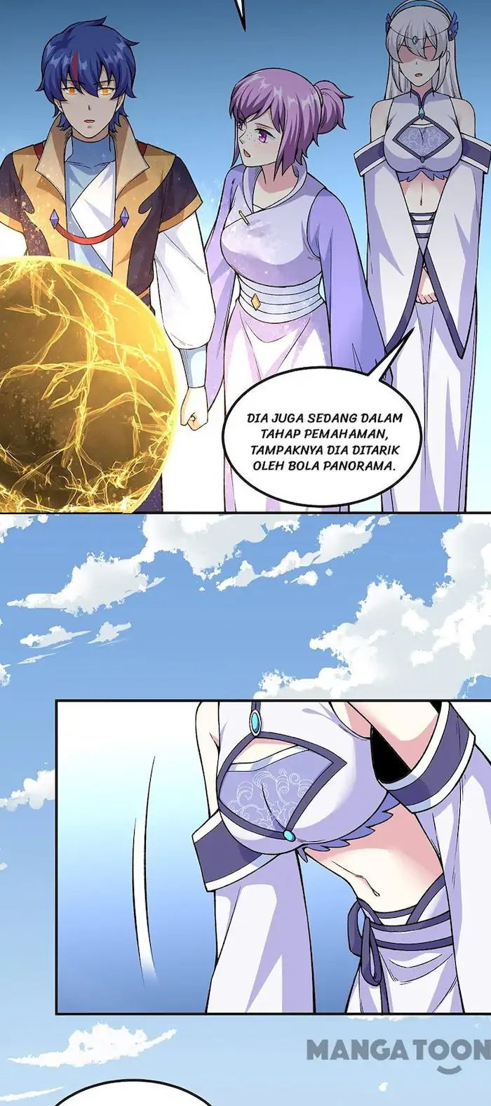Martial Arts Reigns Chapter 343 - halaman 31