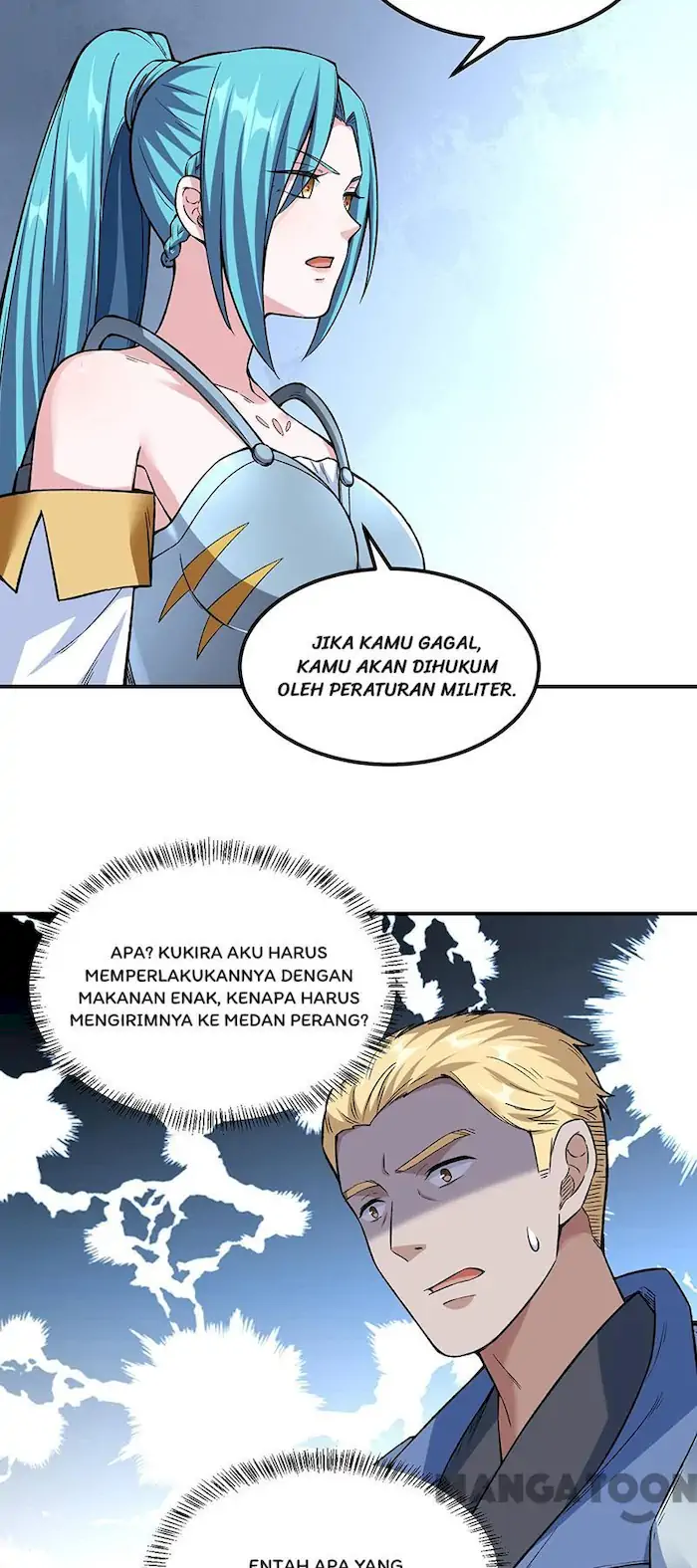 Martial Arts Reigns Chapter 345 - halaman 23