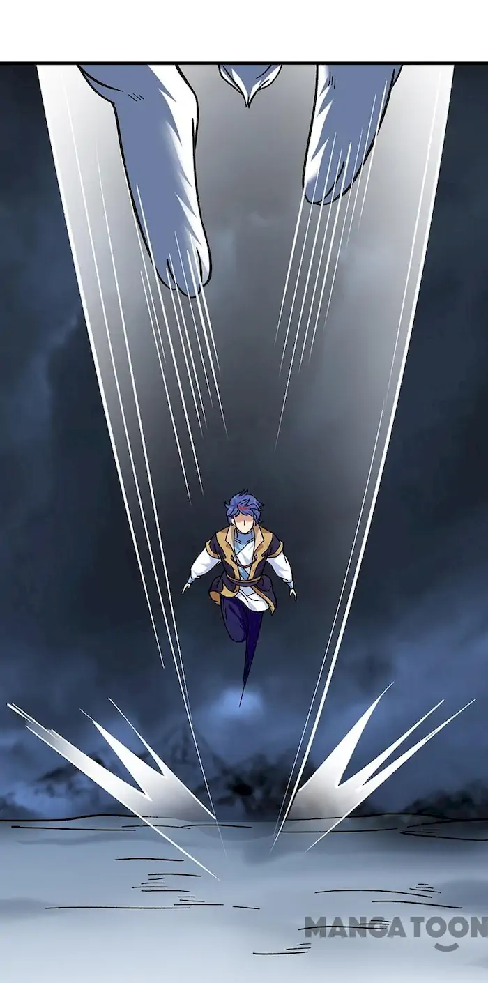 Martial Arts Reigns Chapter 346 - halaman 21