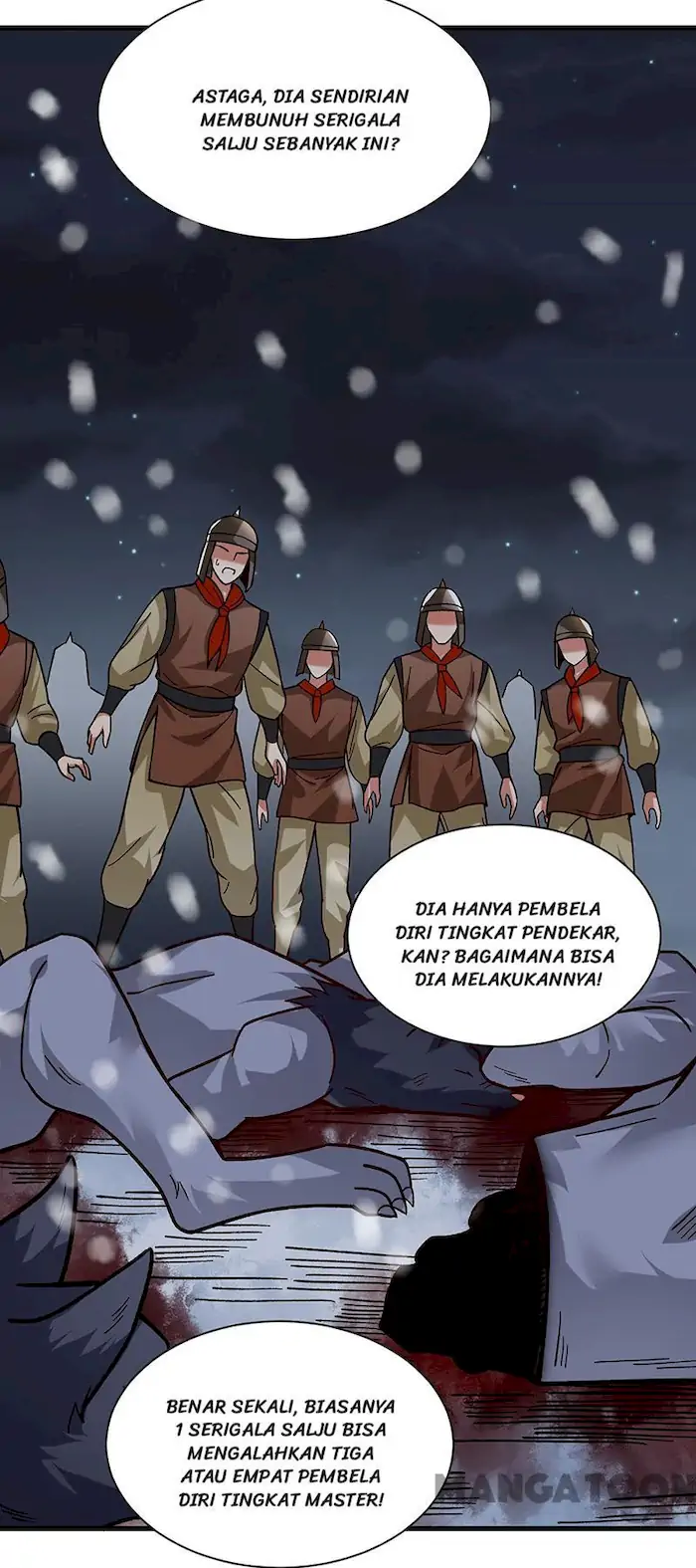 Martial Arts Reigns Chapter 347 - halaman 17